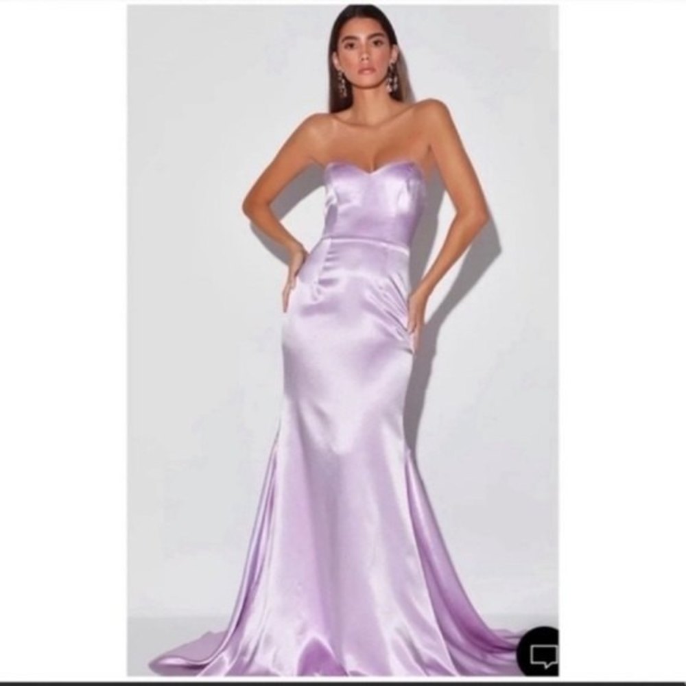 Lulus purple maxi spring prom sleeveless dress XL